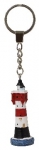 Schlüsselanhänger Leuchtturm Roter Sand ca. 10 cm